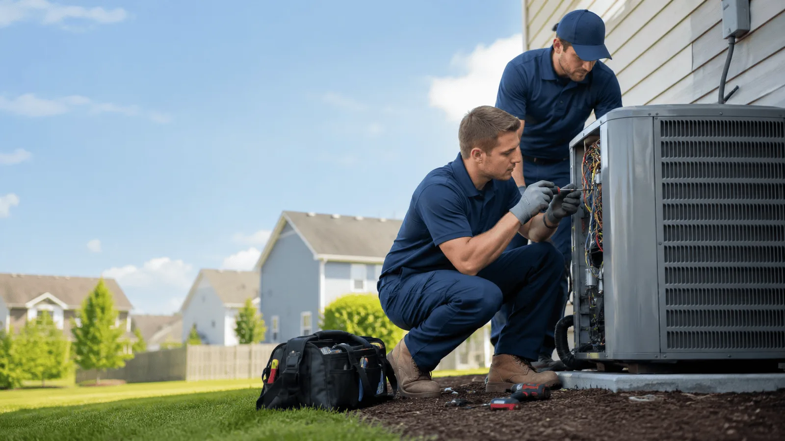 Heat Pump Installation in Uxbridge, MA near me